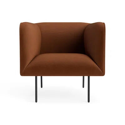 Blu Dot Dandy Lounge Chair - Copper Velvet