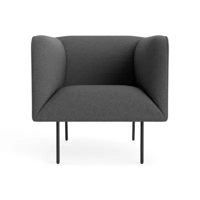 Blu Dot Dandy Lounge Chair - Gabro Grey