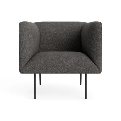 Blu Dot Dandy Lounge Chair - Kelso Charcoal