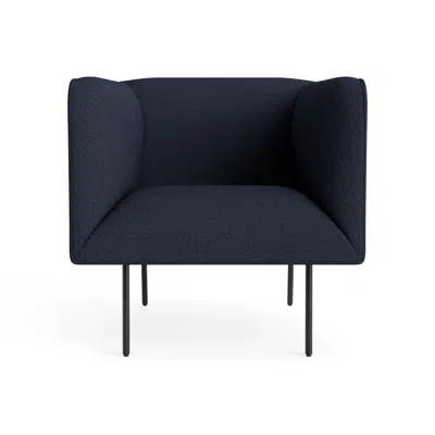 Blu Dot Dandy Lounge Chair - Kvadrat Autumn Navy