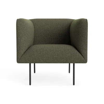 Blu Dot Dandy Lounge Chair - Kvadrat Guest Fatigue