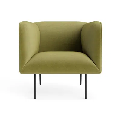 Blu Dot Dandy Lounge Chair - Loden Velvet