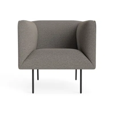Blu Dot Dandy Lounge Chair - Sanford Black