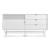 Blu Dot Dang 1 Door / 3 Drawer Console