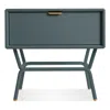 Blu Dot Dang 1 Drawer Nightstand In Marine Blue