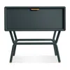 Blu Dot Dang 1 Drawer Nightstand In Navy Green