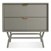 Blu Dot Dang 2 Drawer Nightstand