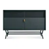 Blu Dot Dang Media Stand In Black