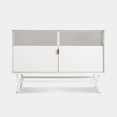 Blu Dot Dang Media Stand - White