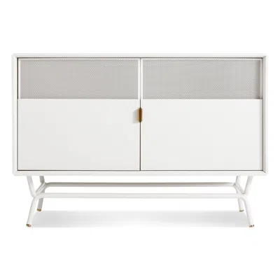 Blu Dot Dang Media Stand In White