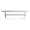 Blu Dot Daybench In Maharam Mantle In Future/putty