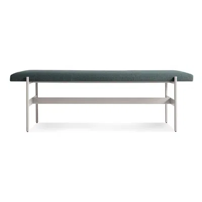 Blu Dot Daybench - Maharam Mantle In Parsley / Putty