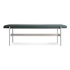 Blu Dot Daybench In Maharam Mantle In Parsley/putty