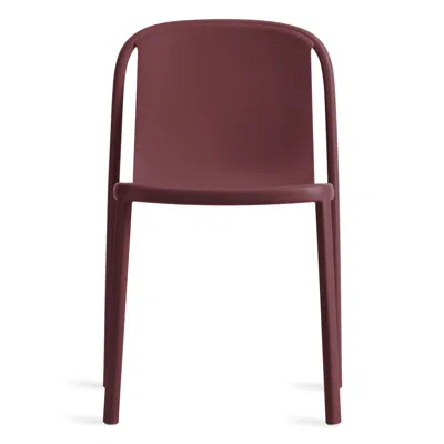 Blu Dot Decade Chair - Oxblood In Burgundy