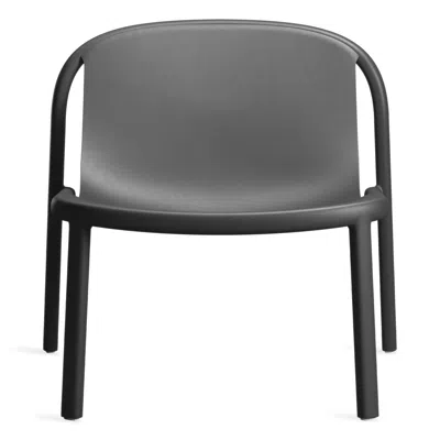 Blu Dot Decade Lounge Chair - Black