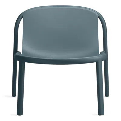 Blu Dot Decade Lounge Chair - Marine Blue