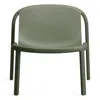 Blu Dot Decade Lounge Chair In Olive