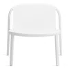 Blu Dot Decade Lounge Chair In White