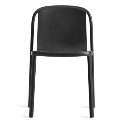 Blu Dot Decade Plastic Chair In Black