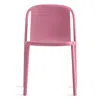Blu Dot Decade Plastic Chair In Bubblegum