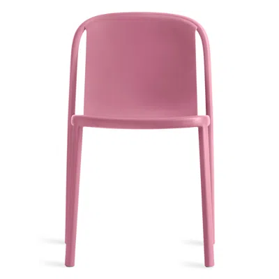 Blu Dot Decade Plastic Chair In Bubblegum
