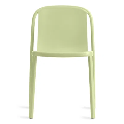 Blu Dot Decade Plastic Chair In Celery