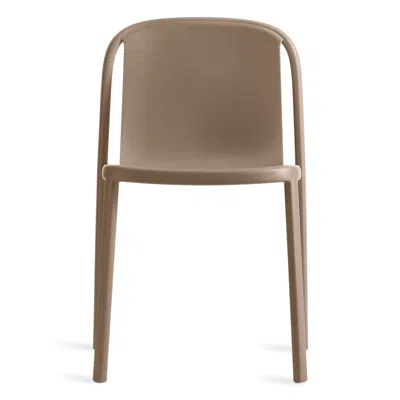 Blu Dot Decade Plastic Chair In Mouse