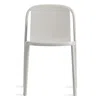 Blu Dot Decade Plastic Chair In Putty