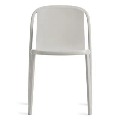 Blu Dot Decade Plastic Chair In Putty