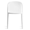 Blu Dot Decade Plastic Chair In White