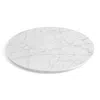 Blu Dot Delicious Small Marble Tray In Marble