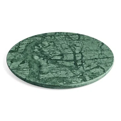Blu Dot Delicious Small Marble Tray - Green Marble