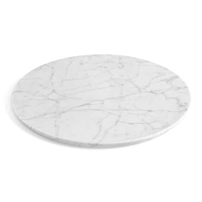 Blu Dot Delicious Small Marble Tray - Marble In Gray