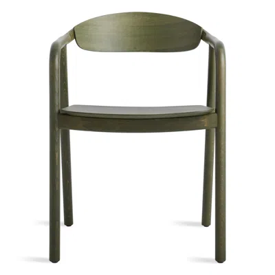Blu Dot Dibs Chair - Loden In Green