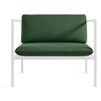 Blu Dot Dog Days Outdoor Lounge Chair Replacement Cushion In Green