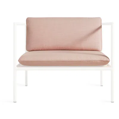 Blu Dot Dog Days Outdoor Lounge Chair Replacement Cushion - Sunbrella Blush In Pink