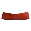Blu Dot Double Tuck Small Felt Basket In Tomato