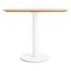 Blu Dot Easy Cafe Table - 32" Rectangle / White Laminate / White