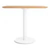 Blu Dot Easy Cafe Table - 32" Rectangle / White Oak / White