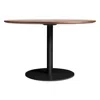 Blu Dot Easy Table In Walnut/black