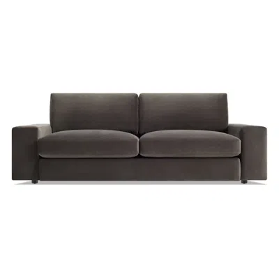 Blu Dot Esker 82" Sofa In Storm Velvet