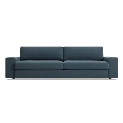 Blu Dot Esker 98" Sofa - Kelso Blue