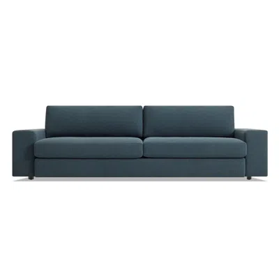 Blu Dot Esker 98" Sofa In Kelso Blue