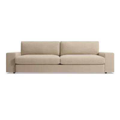 Blu Dot Esker 98" Sofa In Kelso Camel