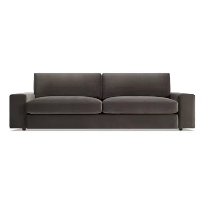 Blu Dot Esker 98" Sofa In Storm Velvet