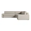 Blu Dot Esker L Sectional Sofa In Kelso Sand