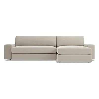 Blu Dot Esker Sofa W/ Right Chaise In Kelso Sand