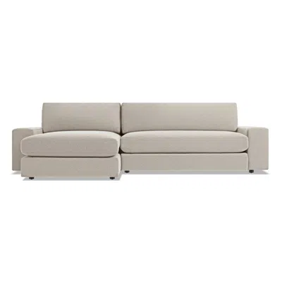 Blu Dot Esker Sofa With Chaise - Kelso Sand / Left