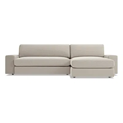 Blu Dot Esker Sofa With Chaise - Kelso Sand / Right