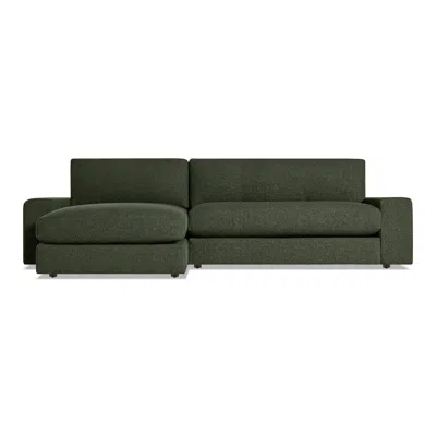 Blu Dot Esker Sofa With Chaise - Vos Evergreen / Left